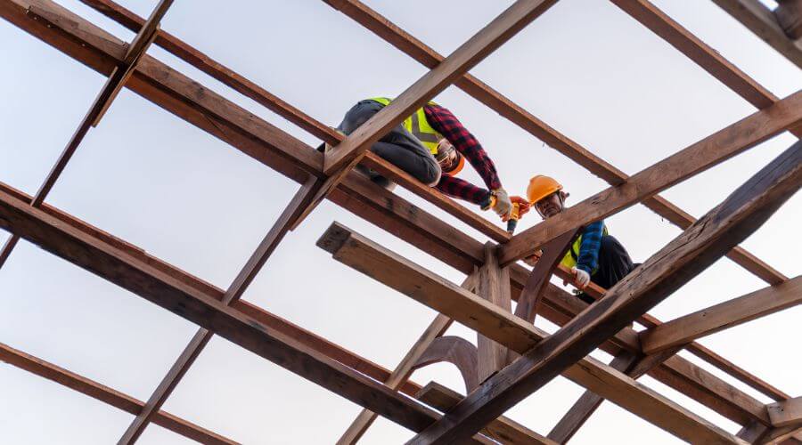 Professional gutter cleaning services in Low Moor, VA